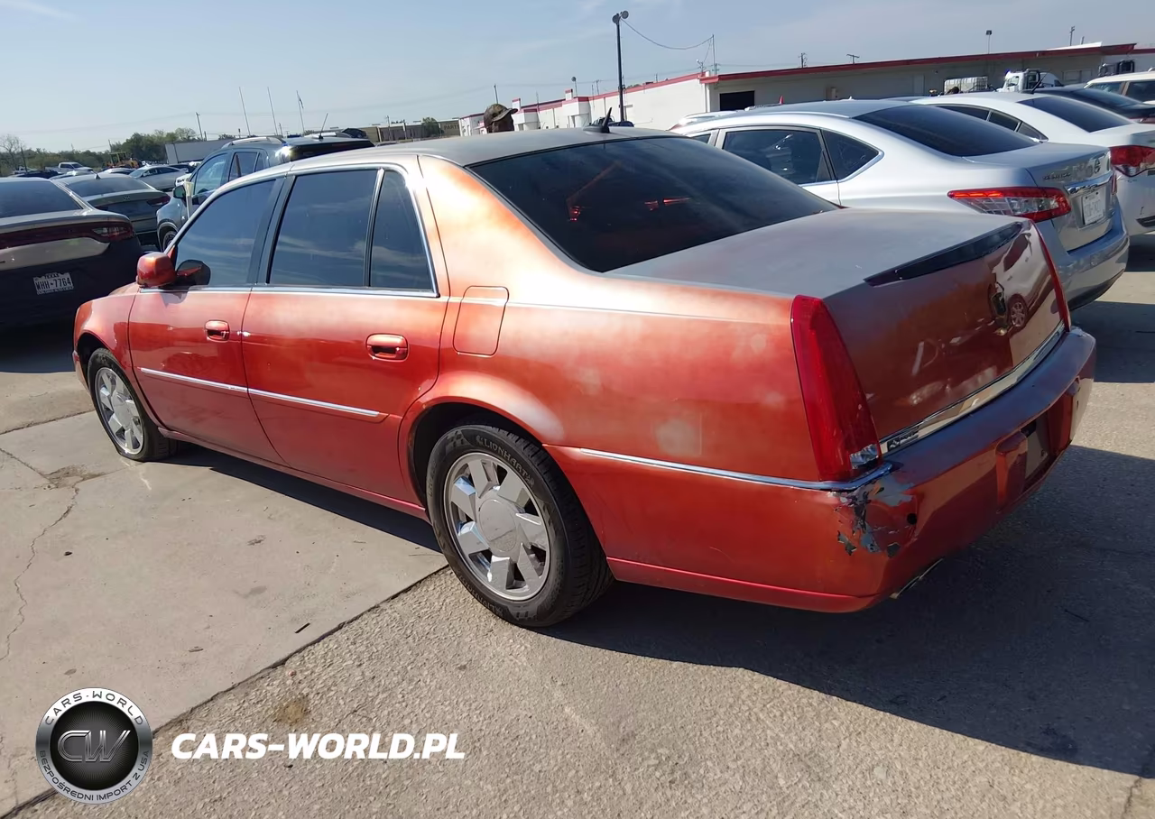 2008 Cadillac Dts 1Sb VIN:1G6KD57Y38U180653 - 3