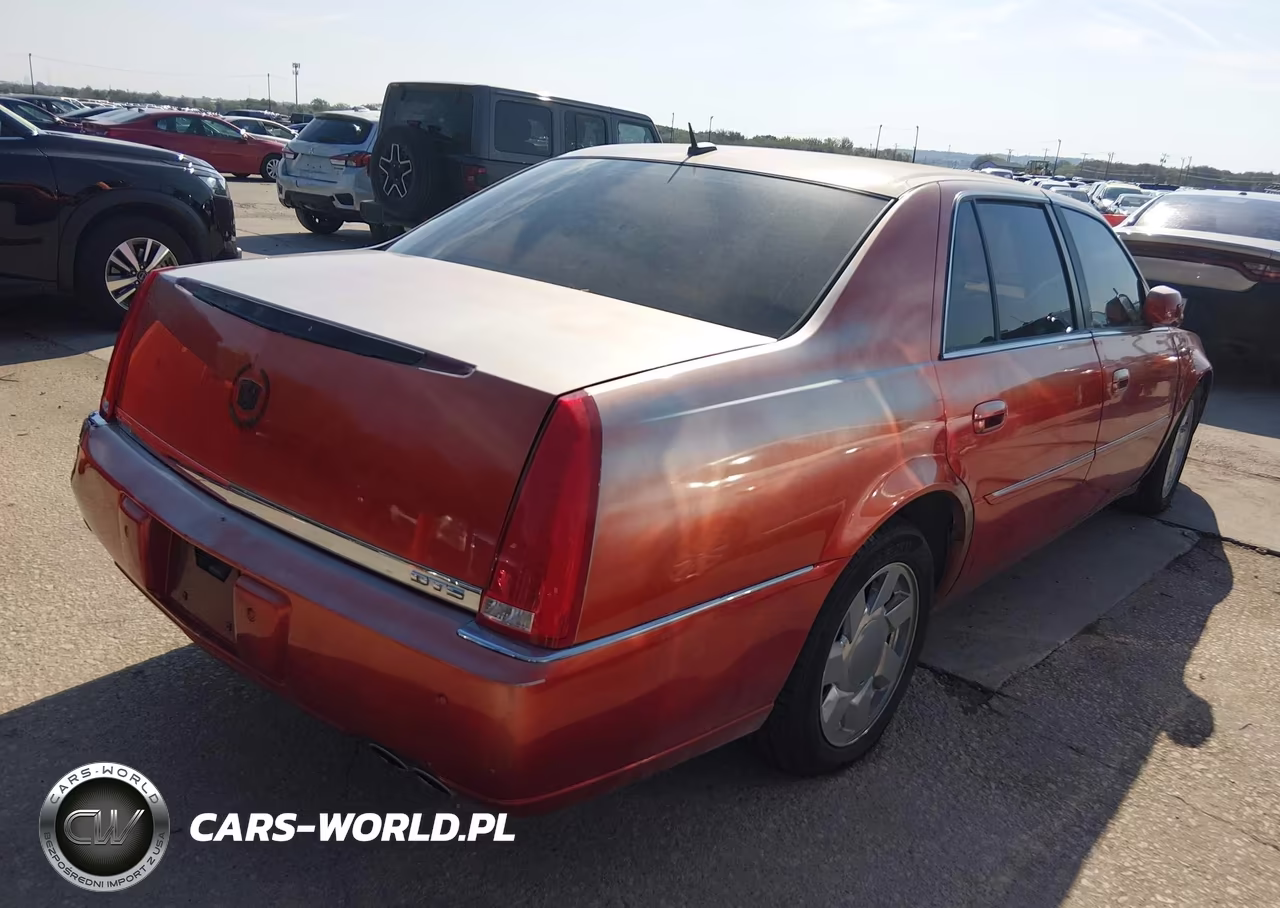 2008 Cadillac Dts 1Sb VIN:1G6KD57Y38U180653 - 4