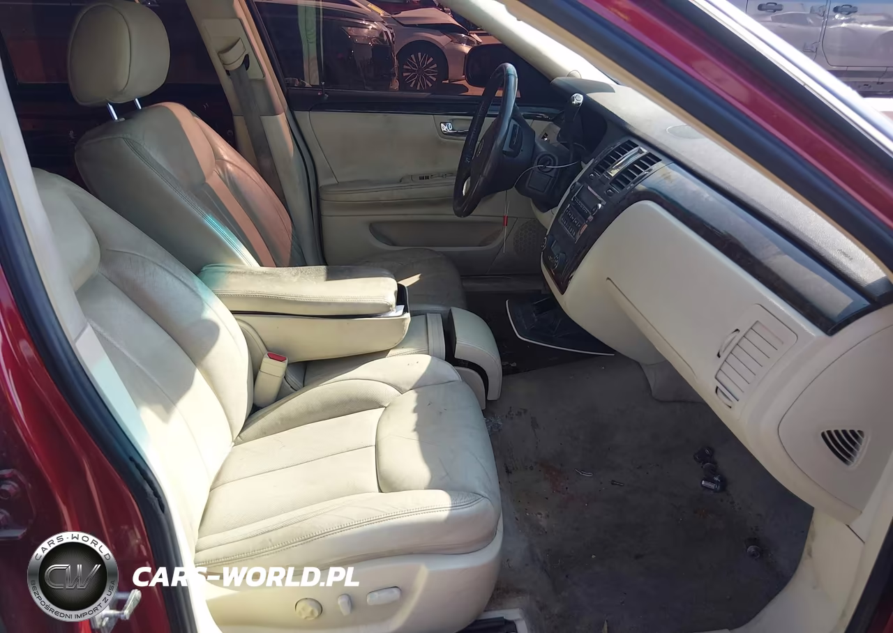 2008 Cadillac Dts 1Sb VIN:1G6KD57Y38U180653 - 5