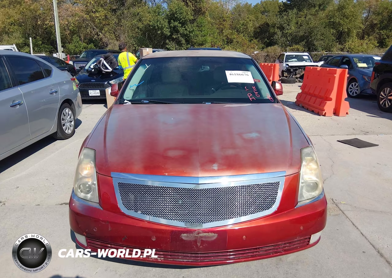 2008 Cadillac Dts 1Sb VIN:1G6KD57Y38U180653 - 6