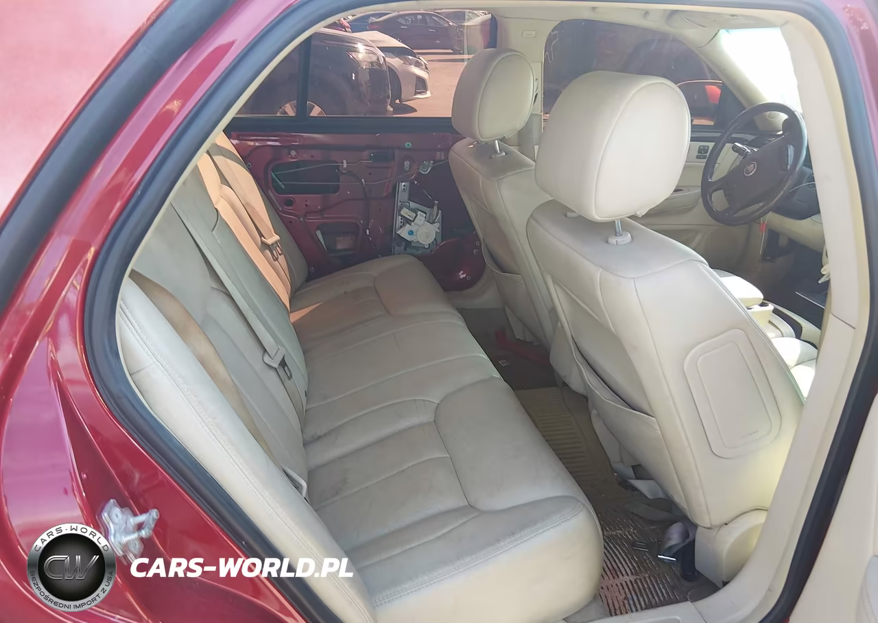 2008 Cadillac Dts 1Sb VIN:1G6KD57Y38U180653 - 8