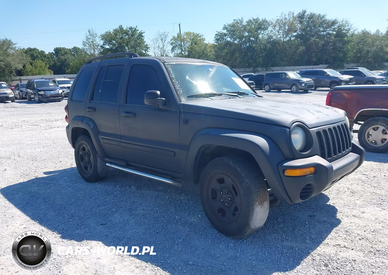 2005 Jeep Liberty Sport VIN:1J4GK48K25W694520 - 1