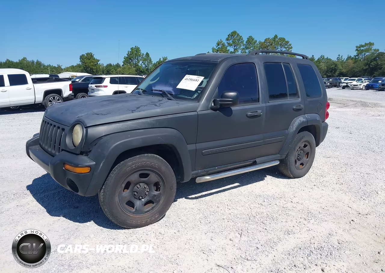 2005 Jeep Liberty Sport VIN:1J4GK48K25W694520 - 2