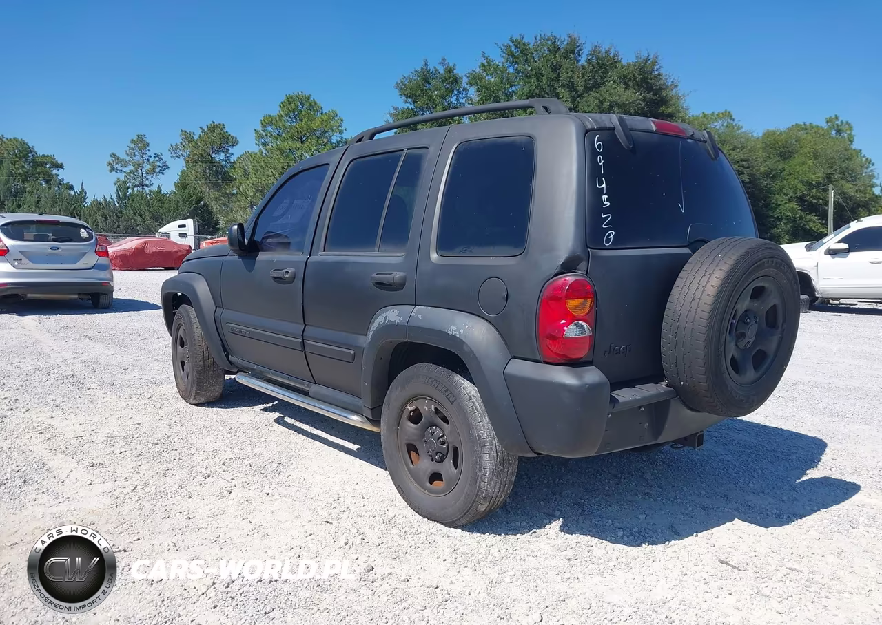 2005 Jeep Liberty Sport VIN:1J4GK48K25W694520 - 3