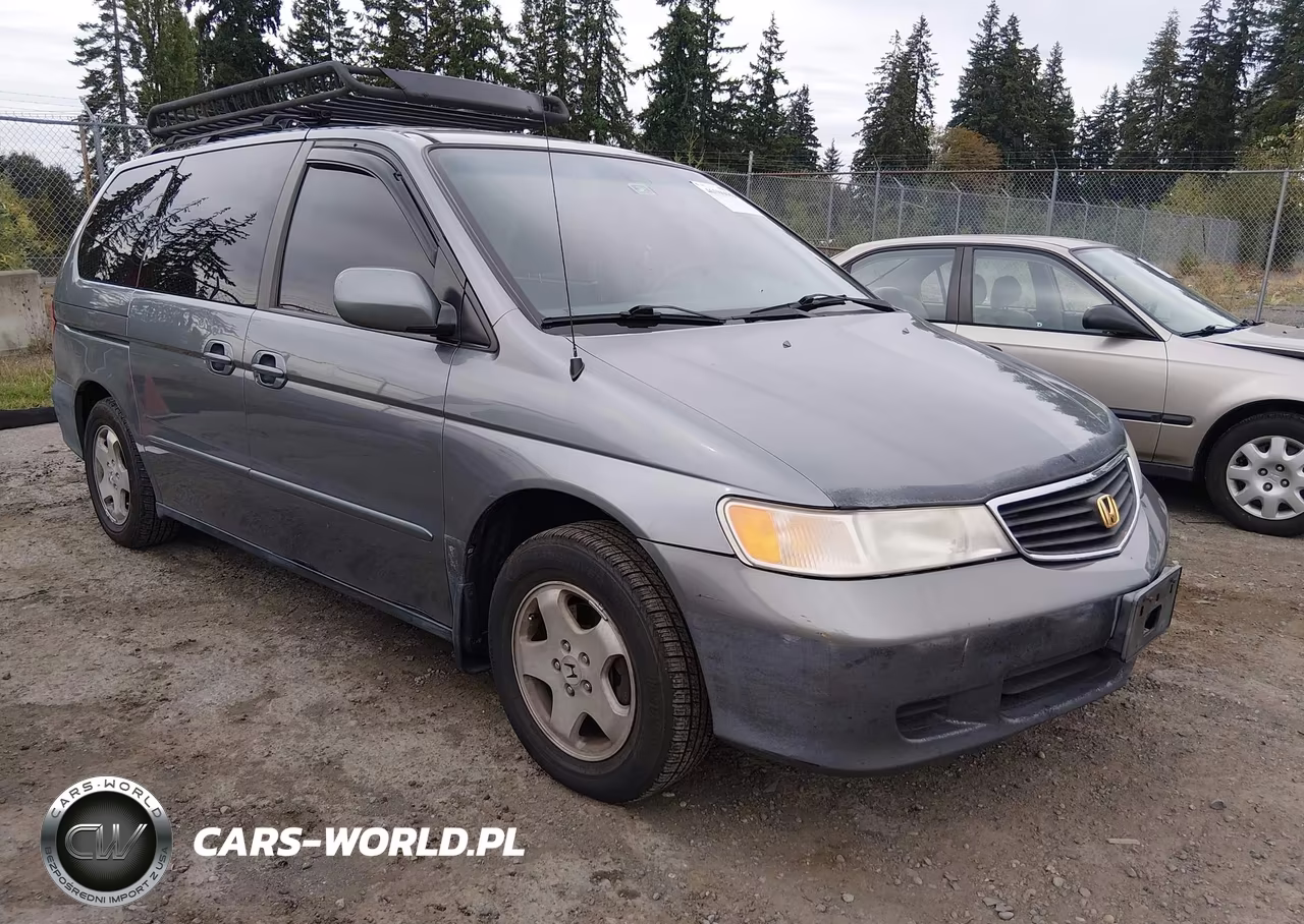2001 Honda Odyssey Ex