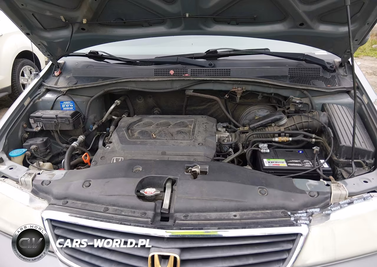 2001 Honda Odyssey Ex VIN:2HKRL18631H000298 - 10