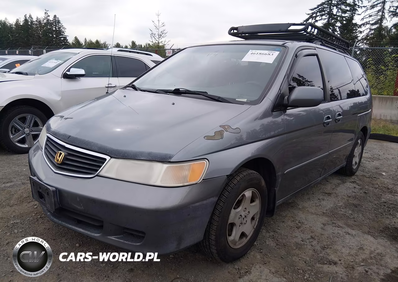 2001 Honda Odyssey Ex VIN:2HKRL18631H000298 - 2