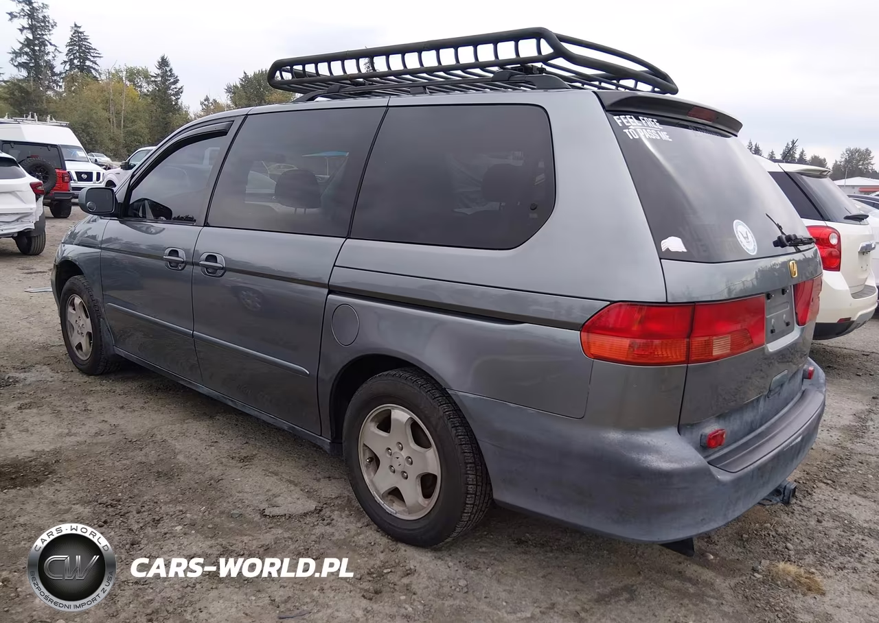 2001 Honda Odyssey Ex VIN:2HKRL18631H000298 - 3