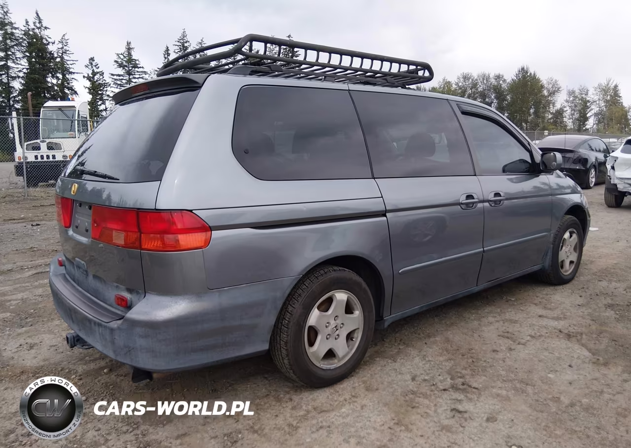 2001 Honda Odyssey Ex VIN:2HKRL18631H000298 - 4