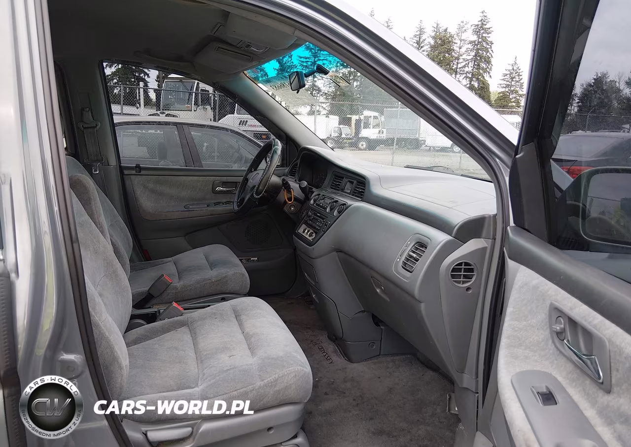 2001 Honda Odyssey Ex VIN:2HKRL18631H000298 - 5