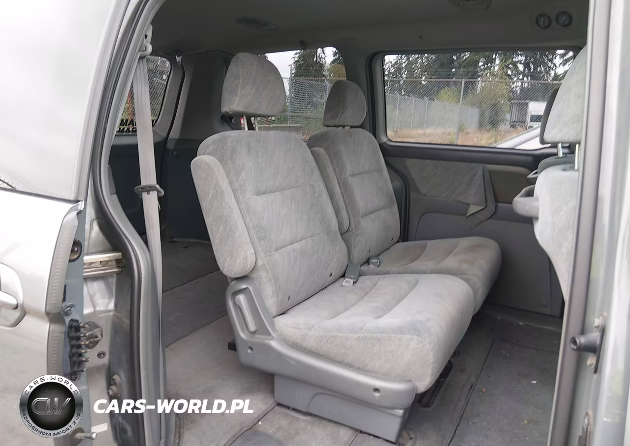 2001 Honda Odyssey Ex VIN:2HKRL18631H000298 - 8