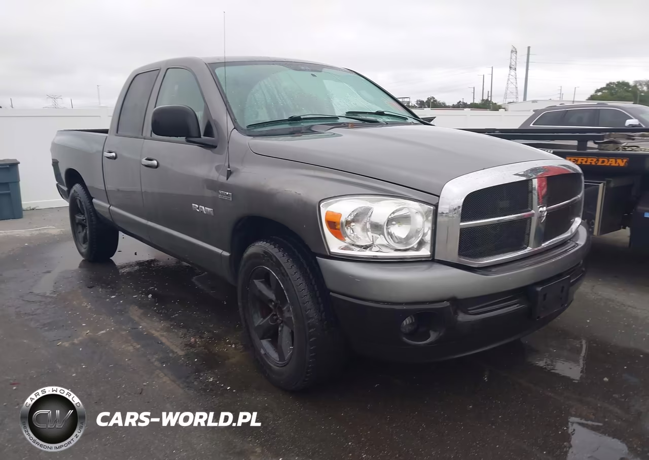 2008 Dodge Ram 1500 Slt VIN:1D7HA18268S584731 - 1