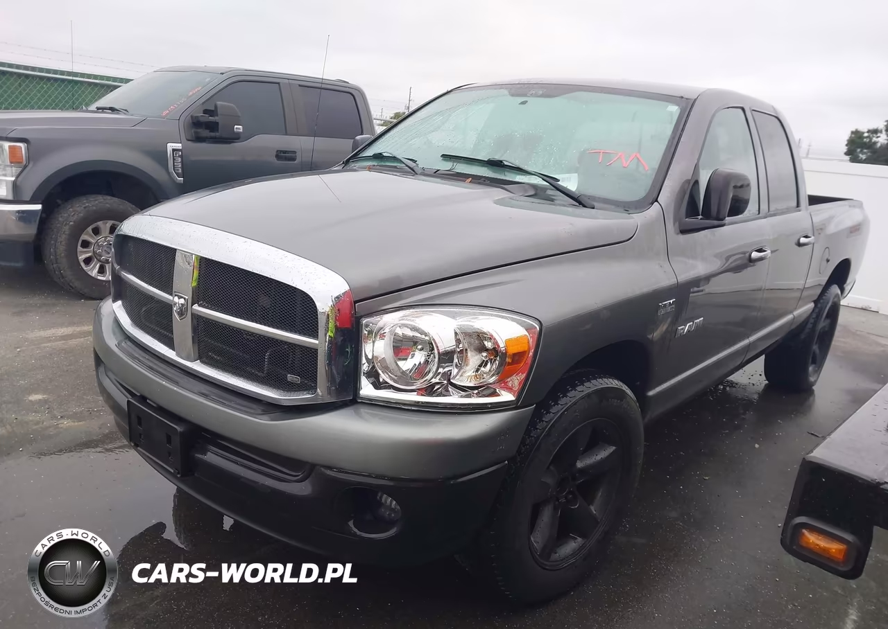 2008 Dodge Ram 1500 Slt VIN:1D7HA18268S584731 - 2