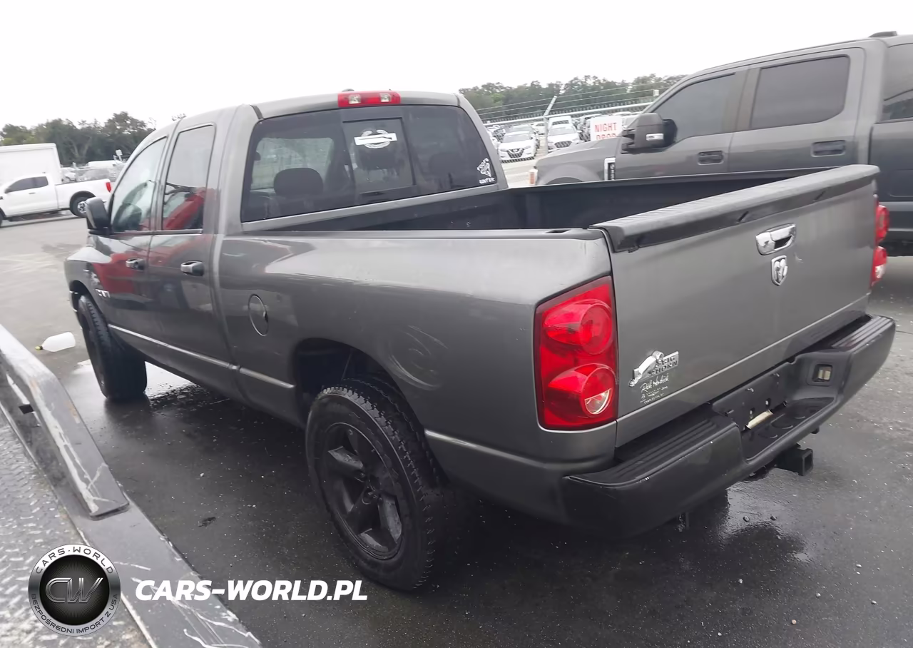 2008 Dodge Ram 1500 Slt VIN:1D7HA18268S584731 - 3