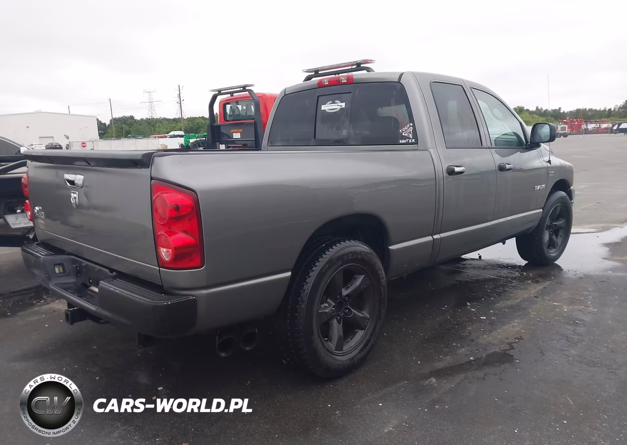 2008 Dodge Ram 1500 Slt VIN:1D7HA18268S584731 - 4