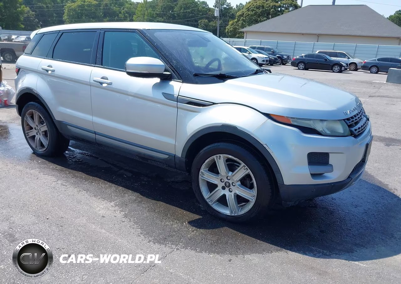 2013 Land Rover Range Rover Evoque Pure VIN:SALVN2BG2DH730621 - 1