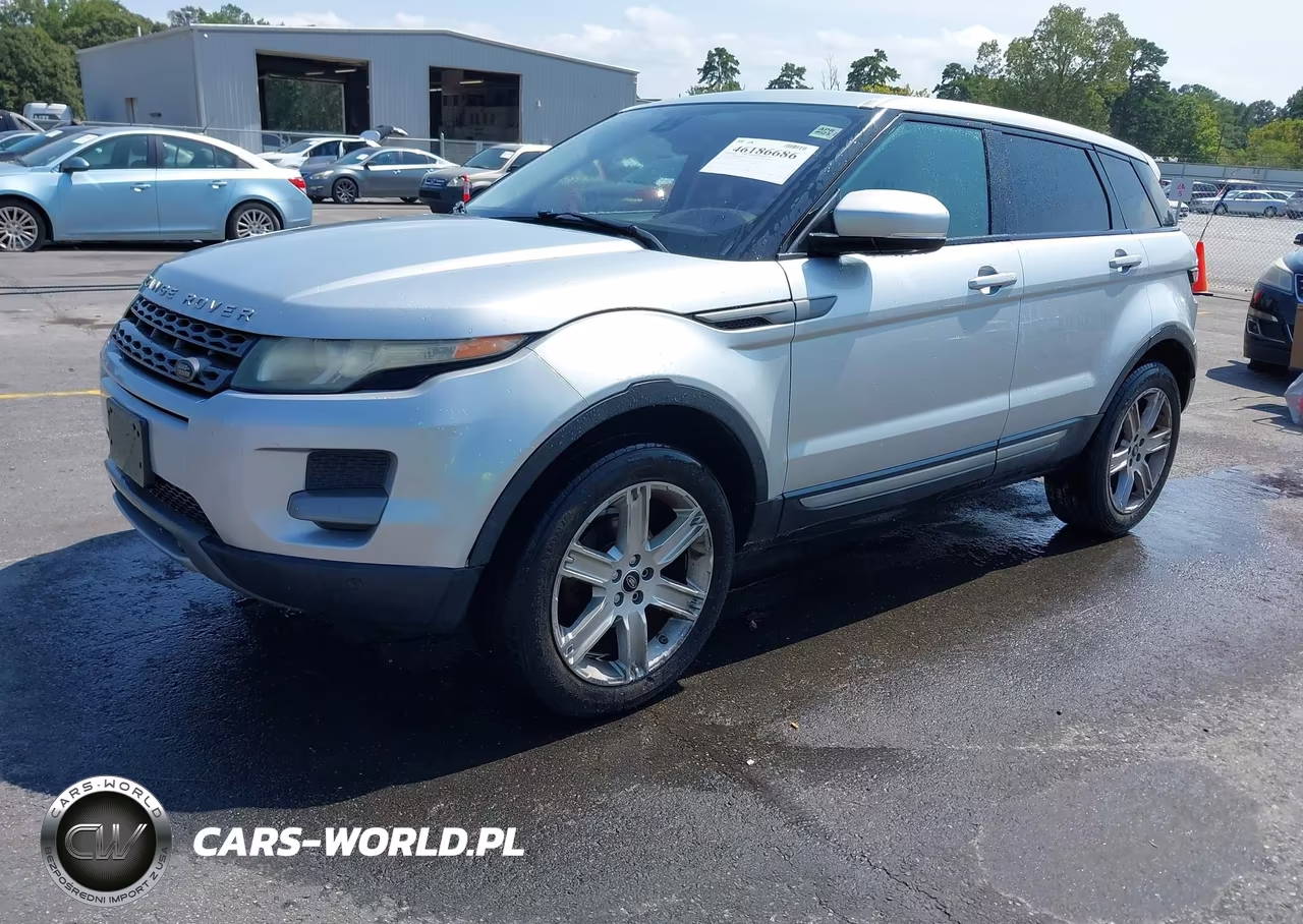 2013 Land Rover Range Rover Evoque Pure VIN:SALVN2BG2DH730621 - 2