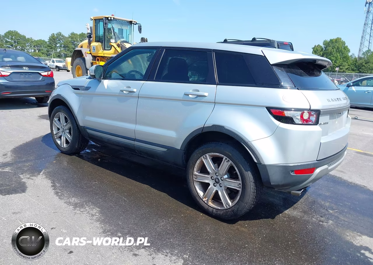 2013 Land Rover Range Rover Evoque Pure VIN:SALVN2BG2DH730621 - 3