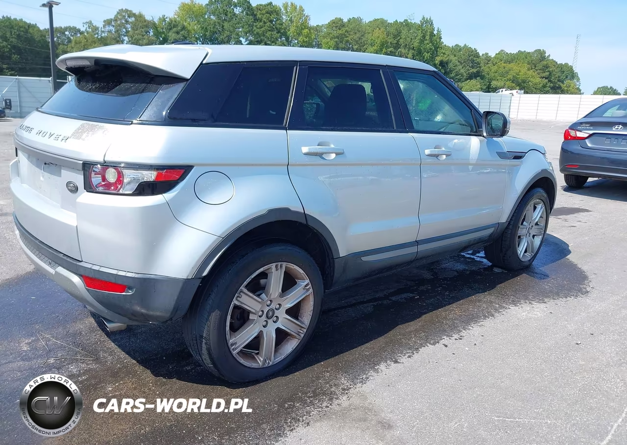 2013 Land Rover Range Rover Evoque Pure VIN:SALVN2BG2DH730621 - 4