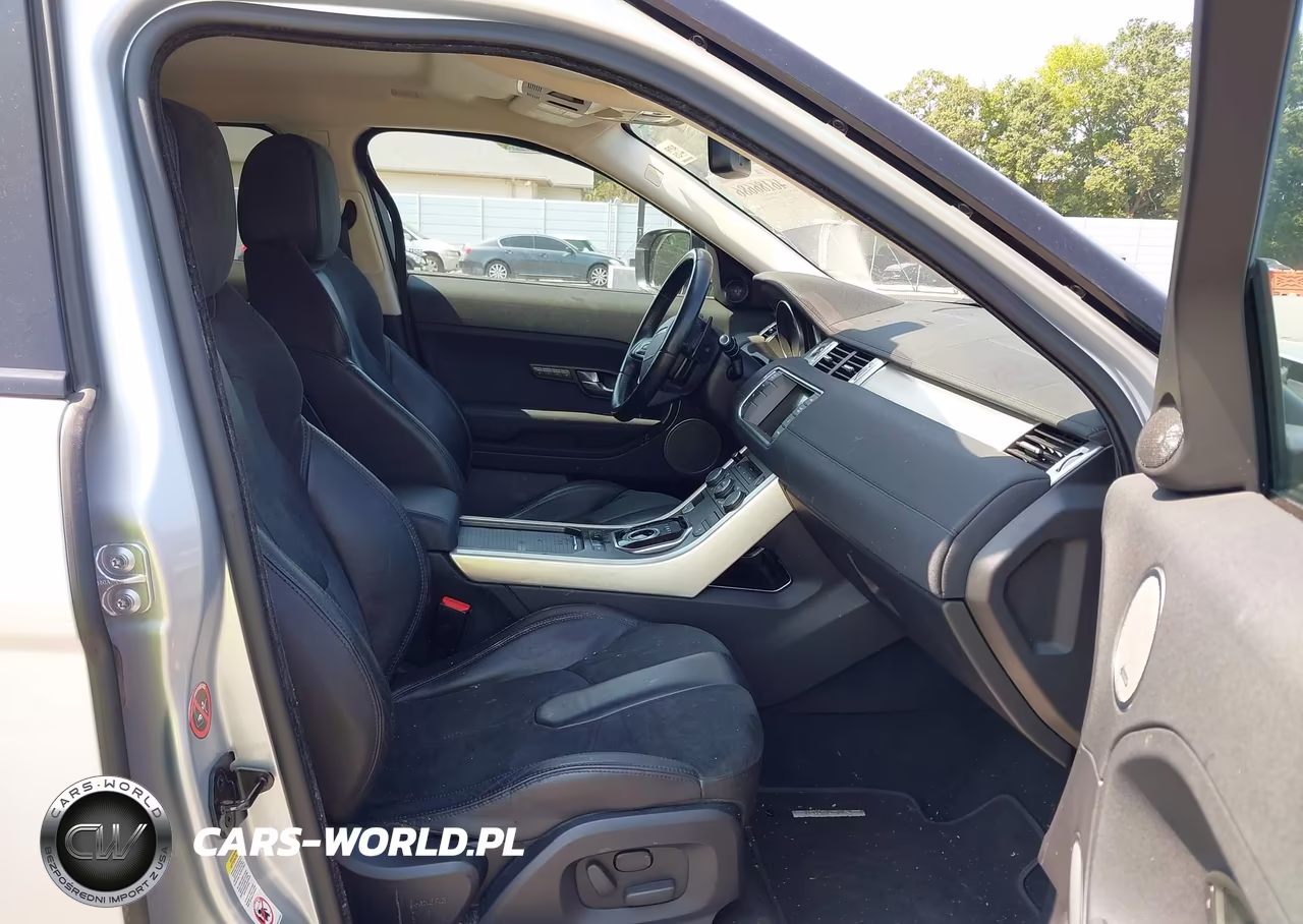 2013 Land Rover Range Rover Evoque Pure VIN:SALVN2BG2DH730621 - 5
