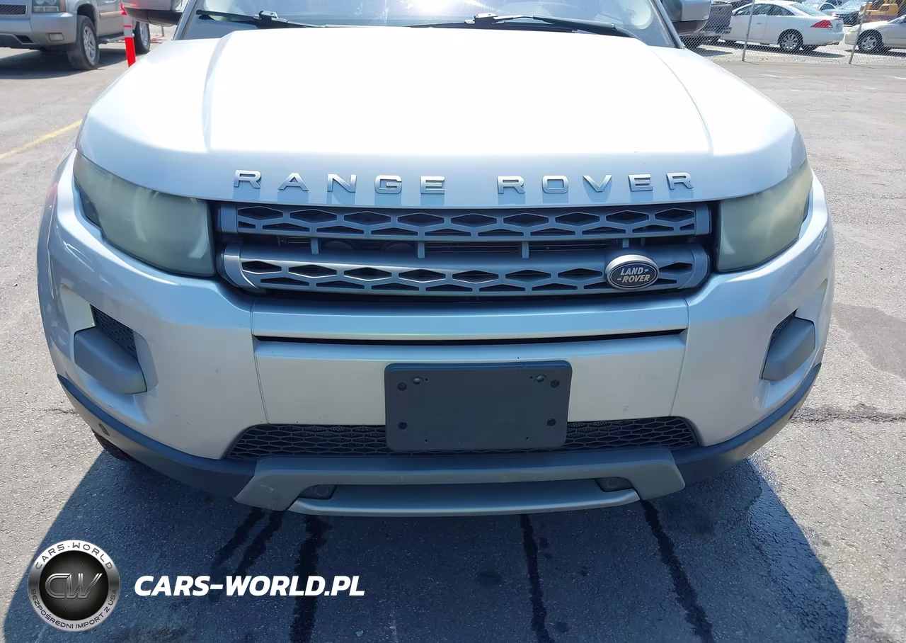 2013 Land Rover Range Rover Evoque Pure VIN:SALVN2BG2DH730621 - 6
