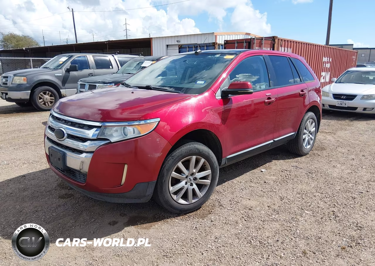 2013 Ford Edge Sel VIN:2FMDK4JCXDBB26555 - 2