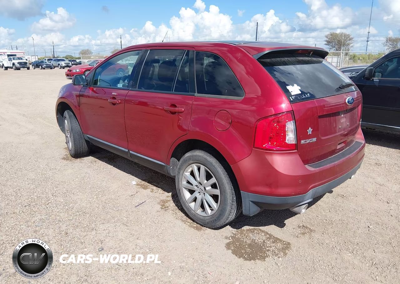 2013 Ford Edge Sel VIN:2FMDK4JCXDBB26555 - 3
