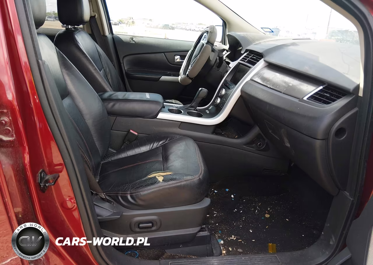 2013 Ford Edge Sel VIN:2FMDK4JCXDBB26555 - 5