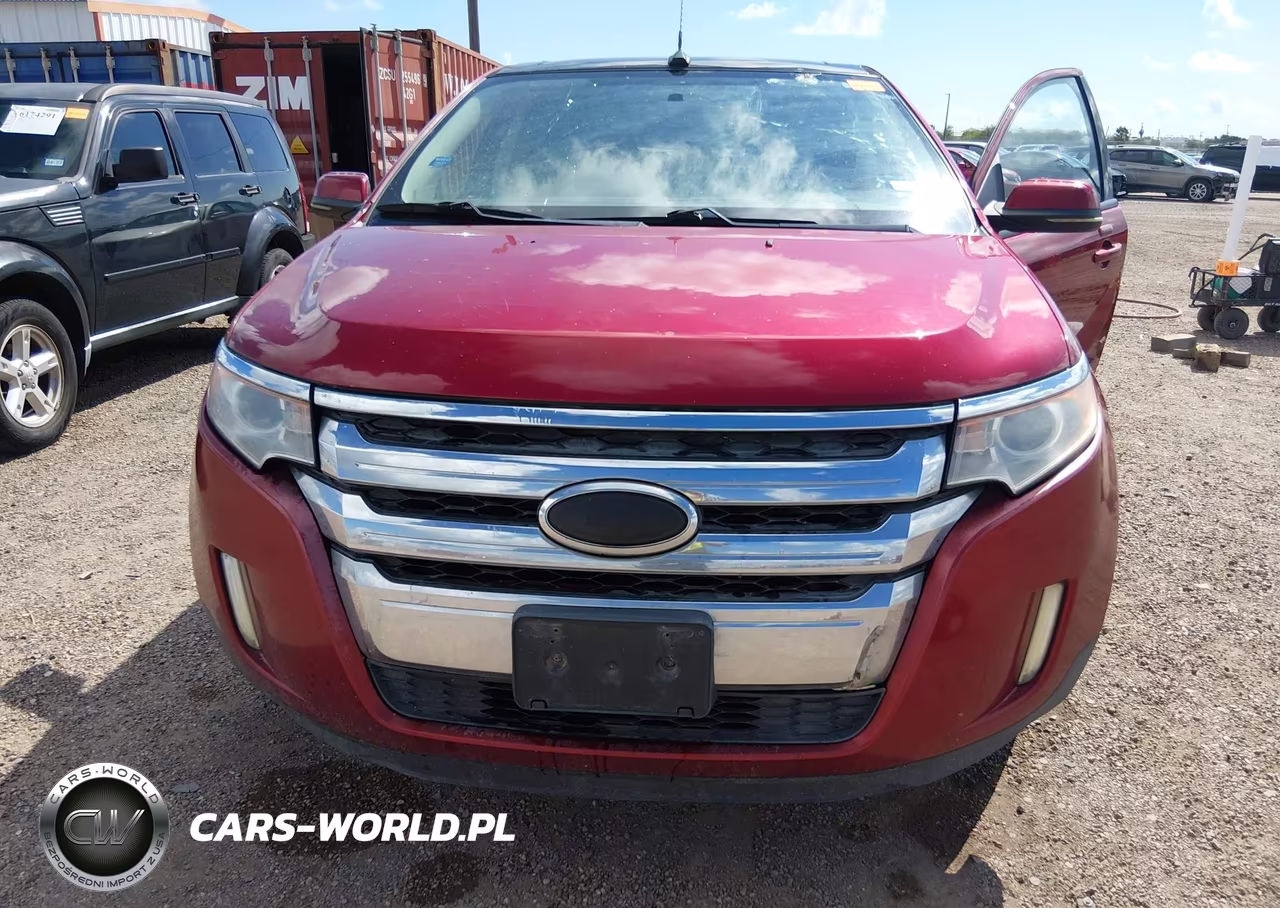 2013 Ford Edge Sel VIN:2FMDK4JCXDBB26555 - 6