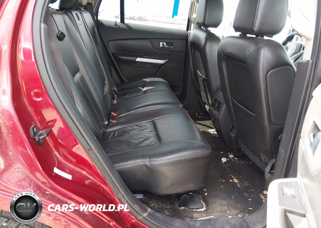 2013 Ford Edge Sel VIN:2FMDK4JCXDBB26555 - 8
