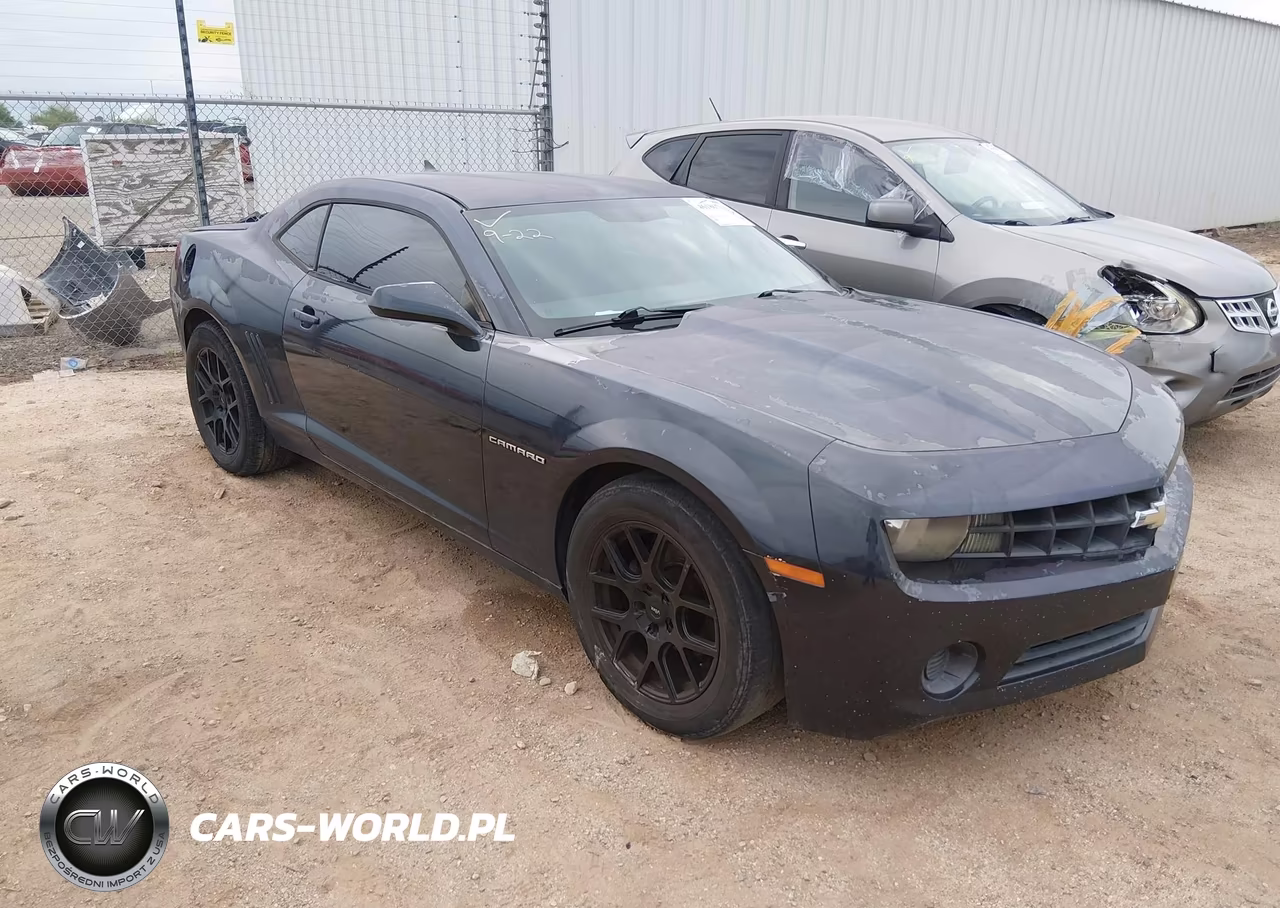 2013 Chevrolet Camaro 2Ls – zdjęcie 1 z 16