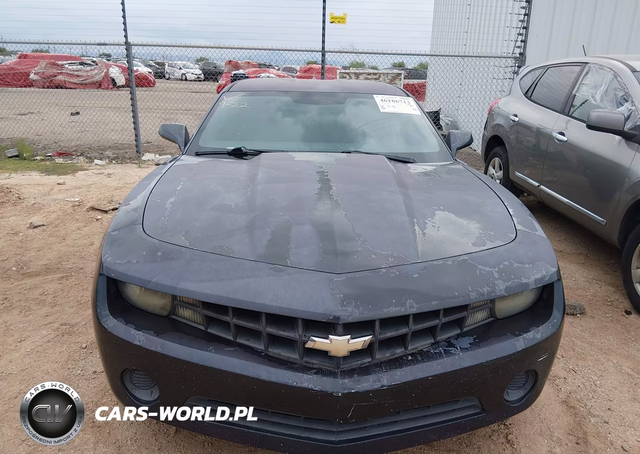 2013 Chevrolet Camaro 2Ls VIN:2G1FA1E35D9230976 - 12