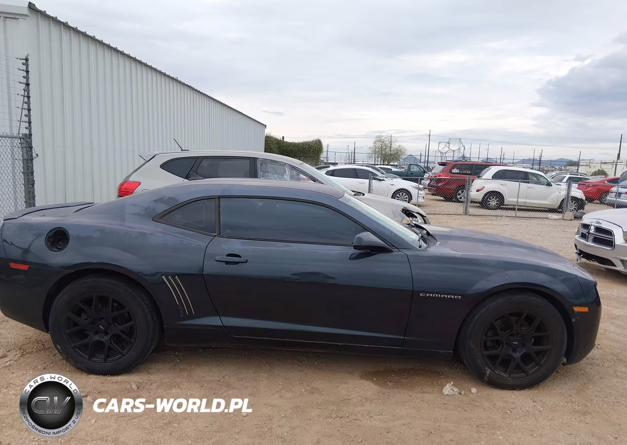 2013 Chevrolet Camaro 2Ls VIN:2G1FA1E35D9230976 - 13