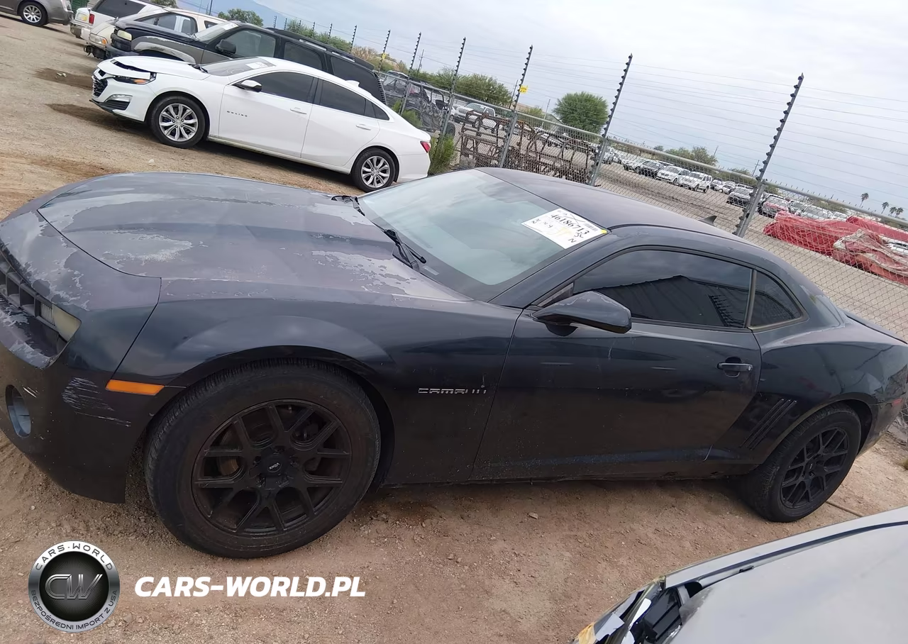 2013 Chevrolet Camaro 2Ls VIN:2G1FA1E35D9230976 - 14