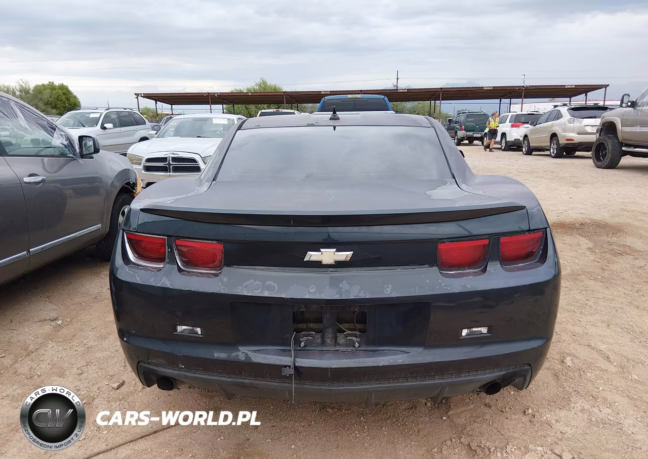 2013 Chevrolet Camaro 2Ls VIN:2G1FA1E35D9230976 - 16