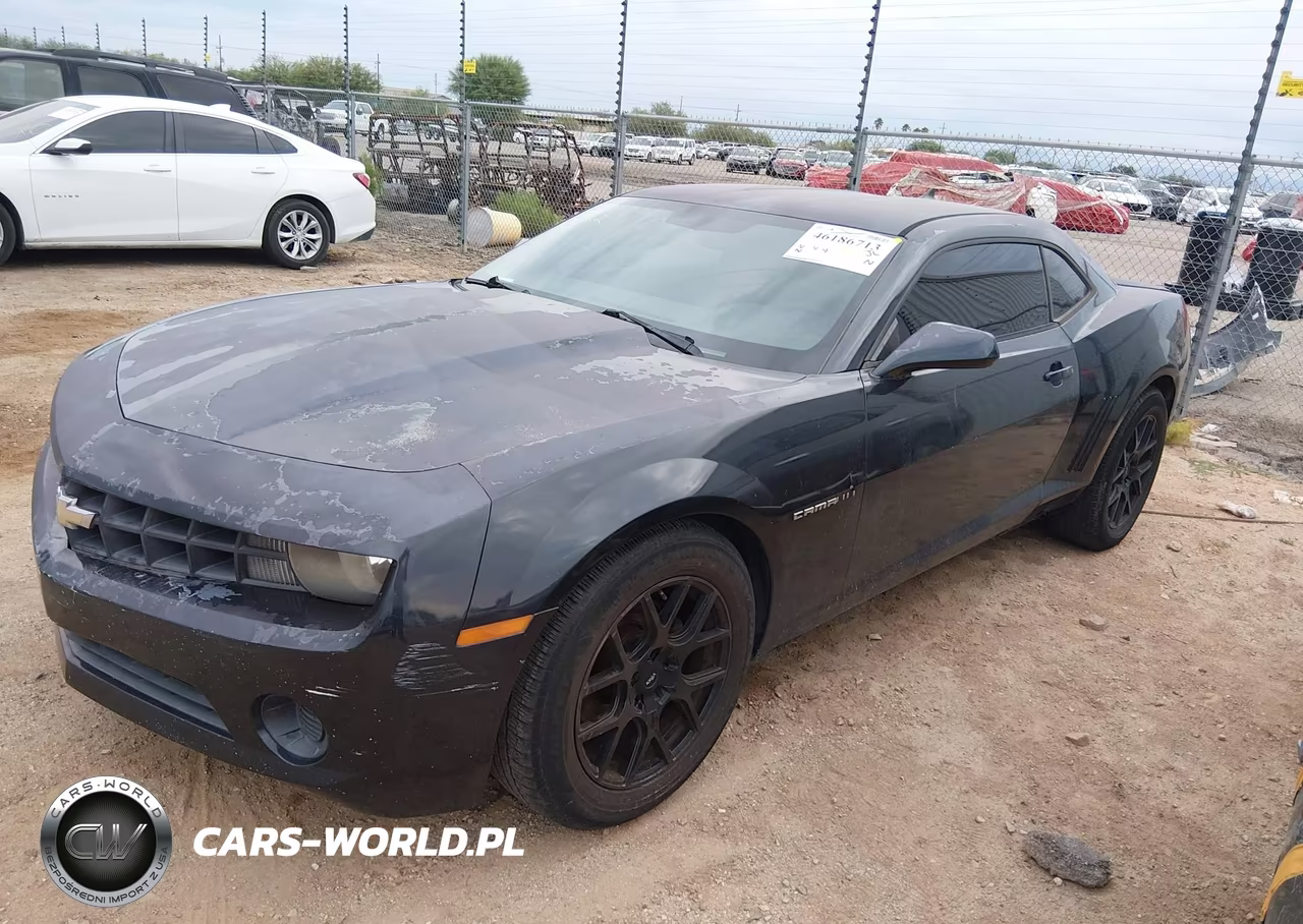 2013 Chevrolet Camaro 2Ls VIN:2G1FA1E35D9230976 - 2