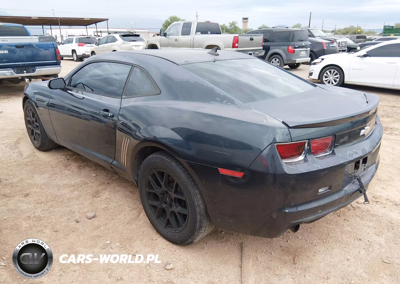 2013 Chevrolet Camaro 2Ls VIN:2G1FA1E35D9230976 - 3
