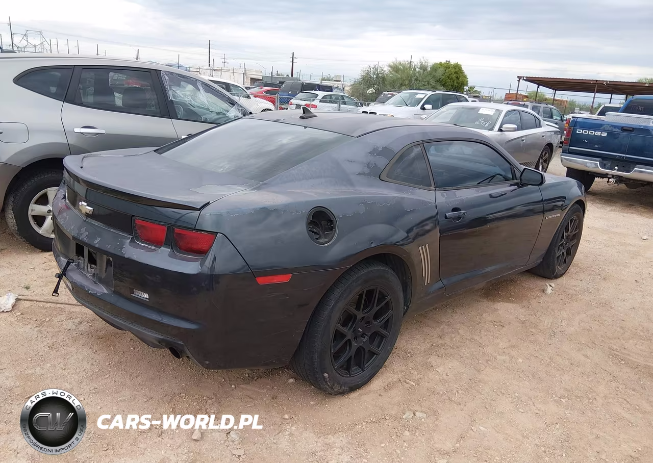 2013 Chevrolet Camaro 2Ls VIN:2G1FA1E35D9230976 - 4