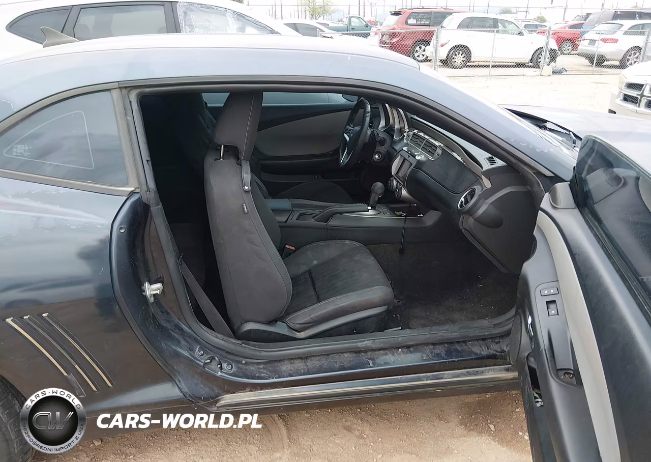 2013 Chevrolet Camaro 2Ls VIN:2G1FA1E35D9230976 - 5