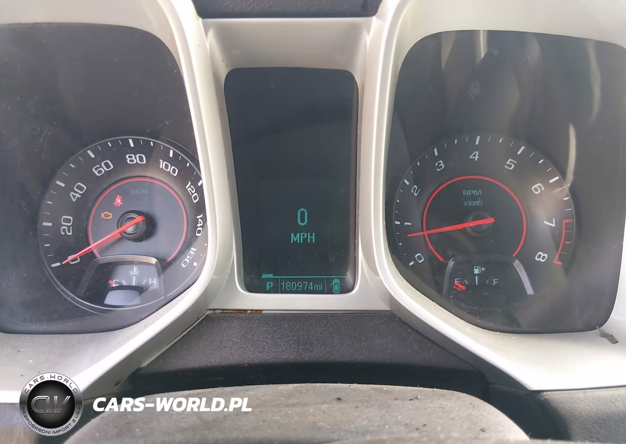 2013 Chevrolet Camaro 2Ls VIN:2G1FA1E35D9230976 - 7