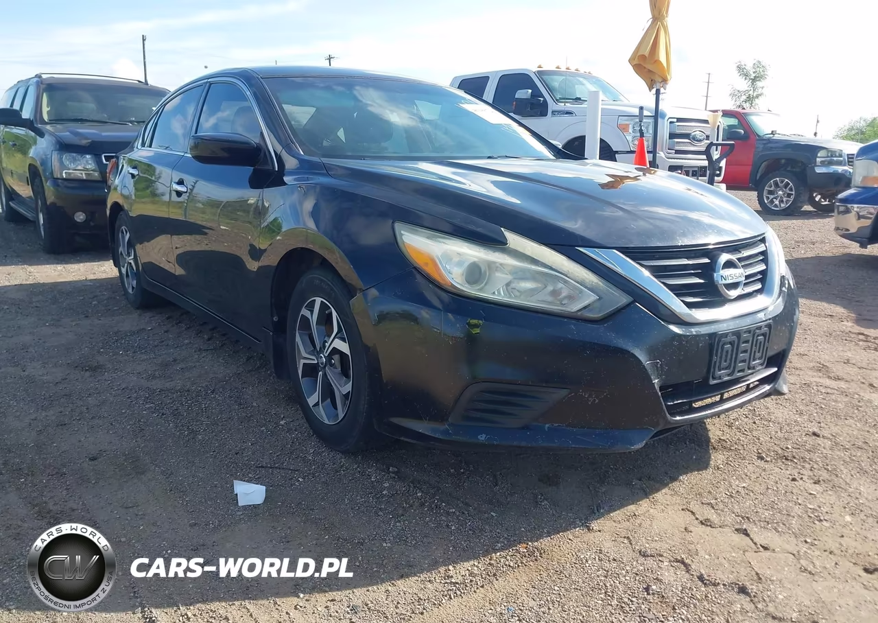 2017 Nissan Altima 2.5 S – zdjęcie 1 z 11