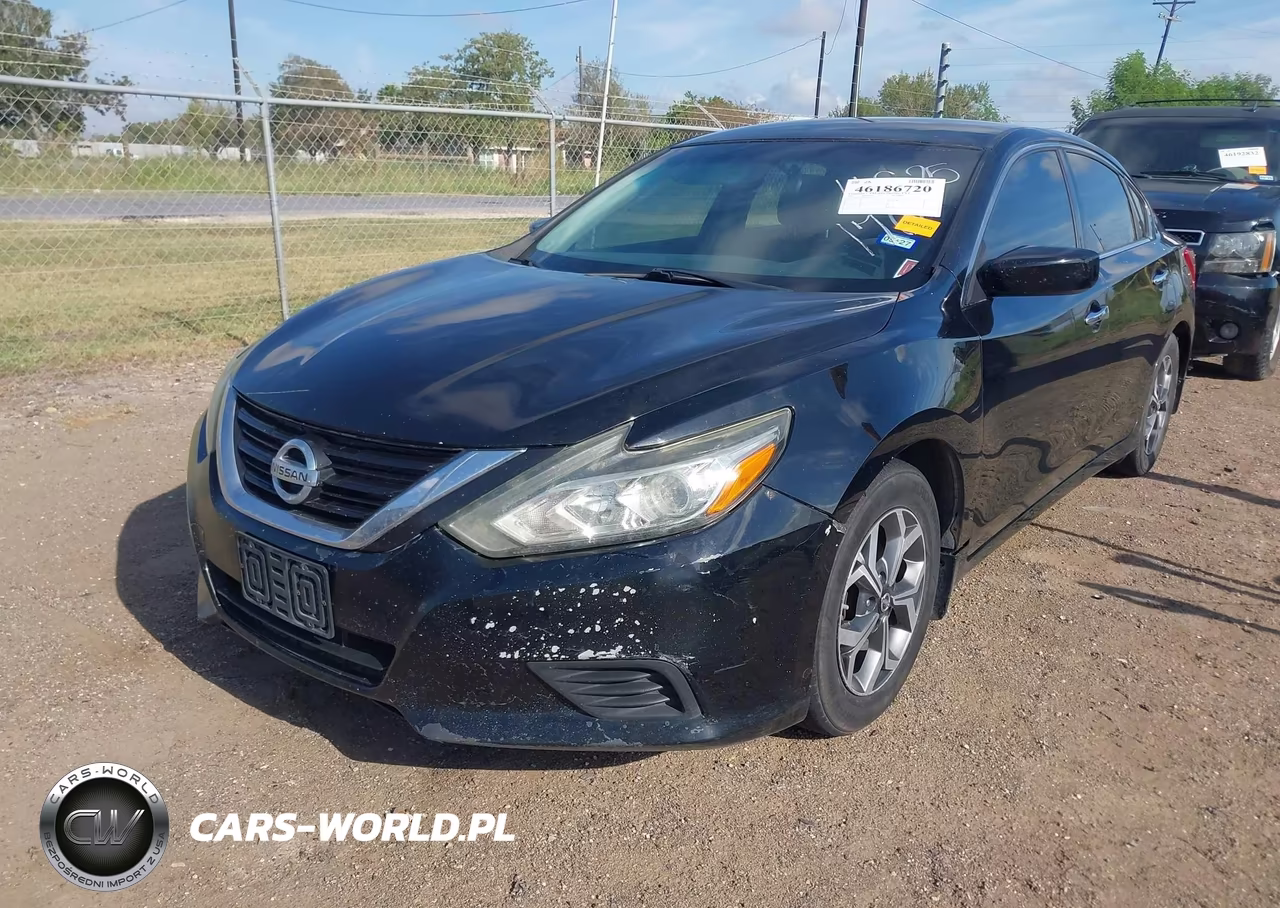 2017 Nissan Altima 2.5 S VIN:1N4AL3APXHC251701 - 2