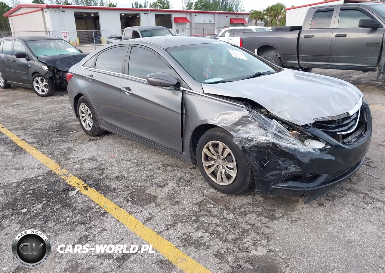 2011 Hyundai Sonata Gls – zdjęcie 1 z 17