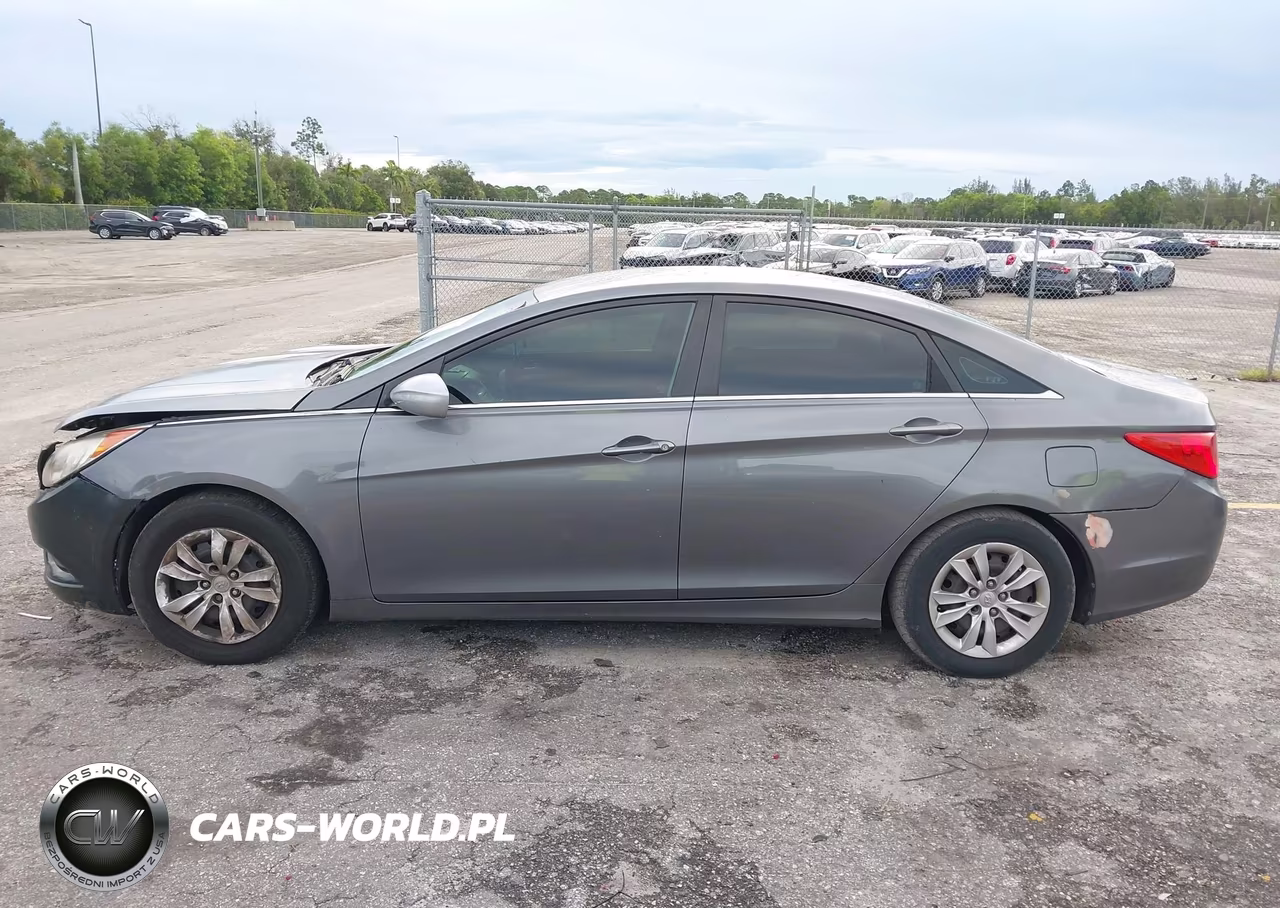 2011 Hyundai Sonata Gls VIN:5NPEB4ACXBH209901 - 15