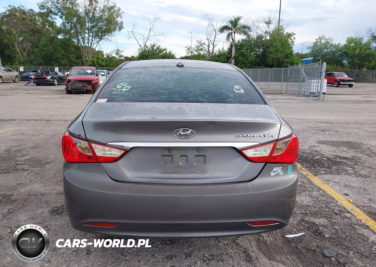 2011 Hyundai Sonata Gls VIN:5NPEB4ACXBH209901 - 17