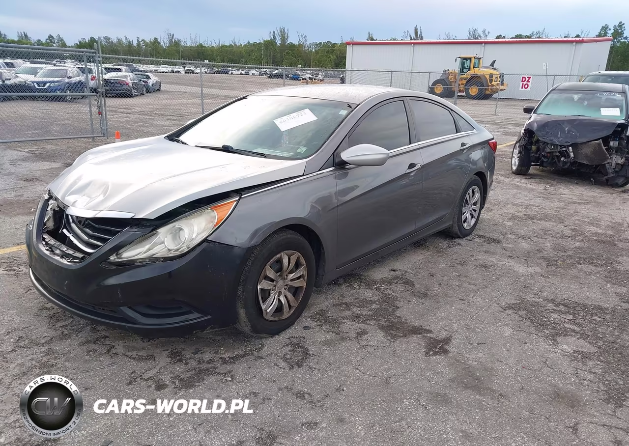 2011 Hyundai Sonata Gls VIN:5NPEB4ACXBH209901 - 2