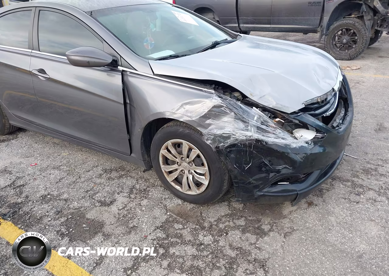 2011 Hyundai Sonata Gls VIN:5NPEB4ACXBH209901 - 6