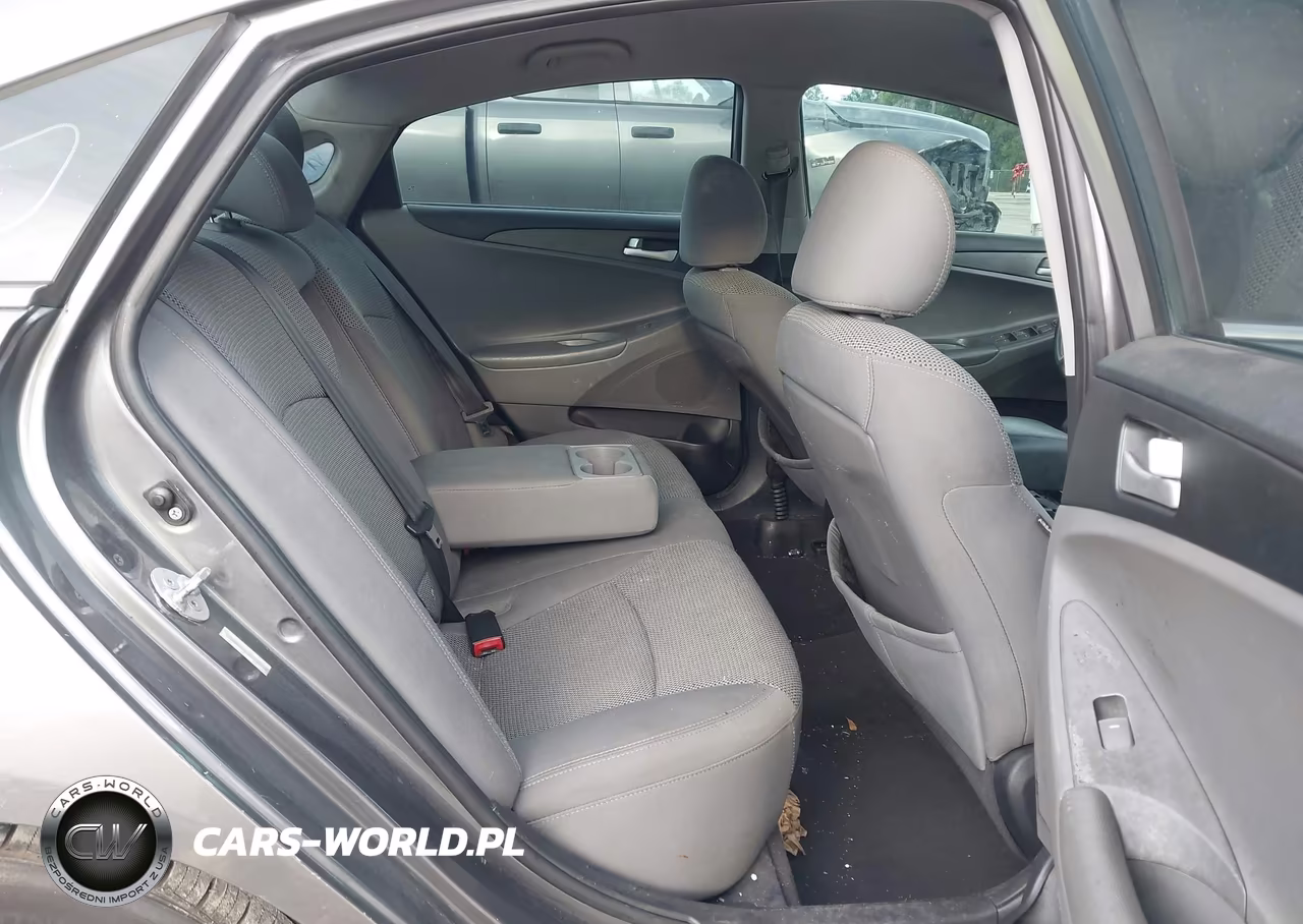 2011 Hyundai Sonata Gls VIN:5NPEB4ACXBH209901 - 8