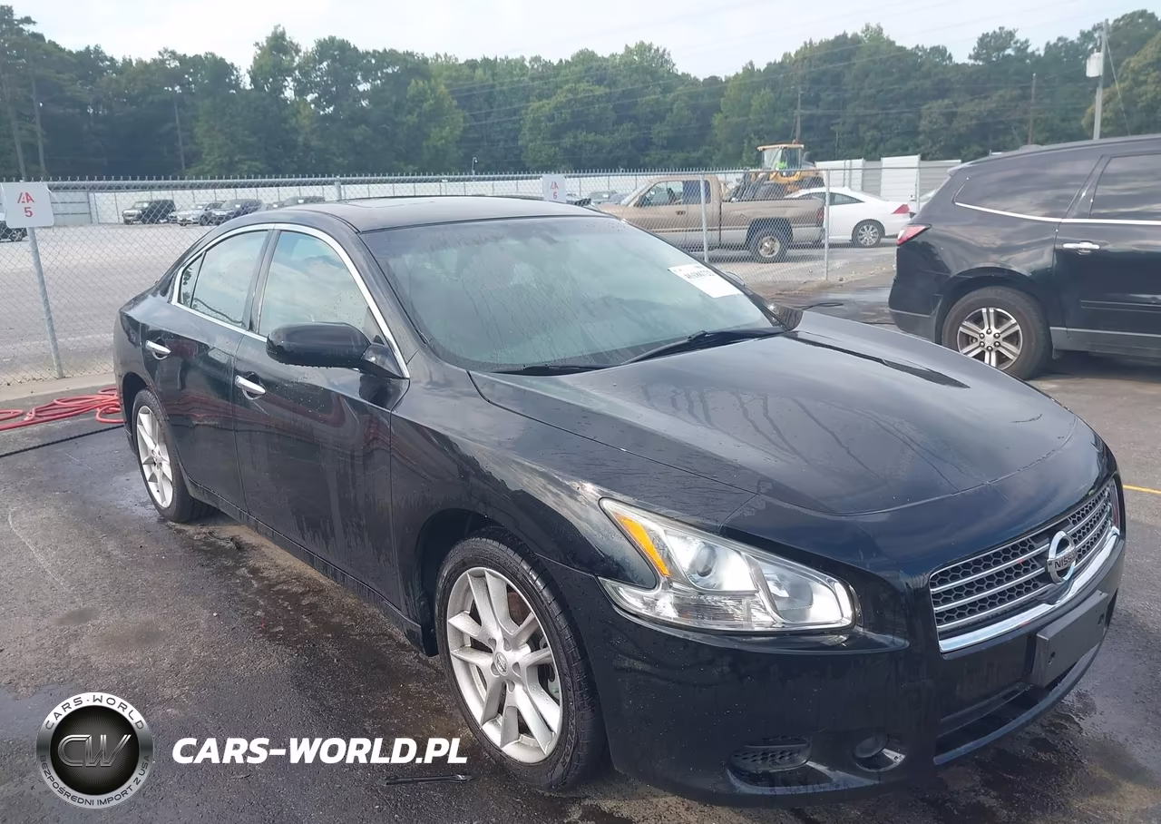 2011 Nissan Maxima 3.5 S VIN:1N4AA5AP6BC855111 - 1