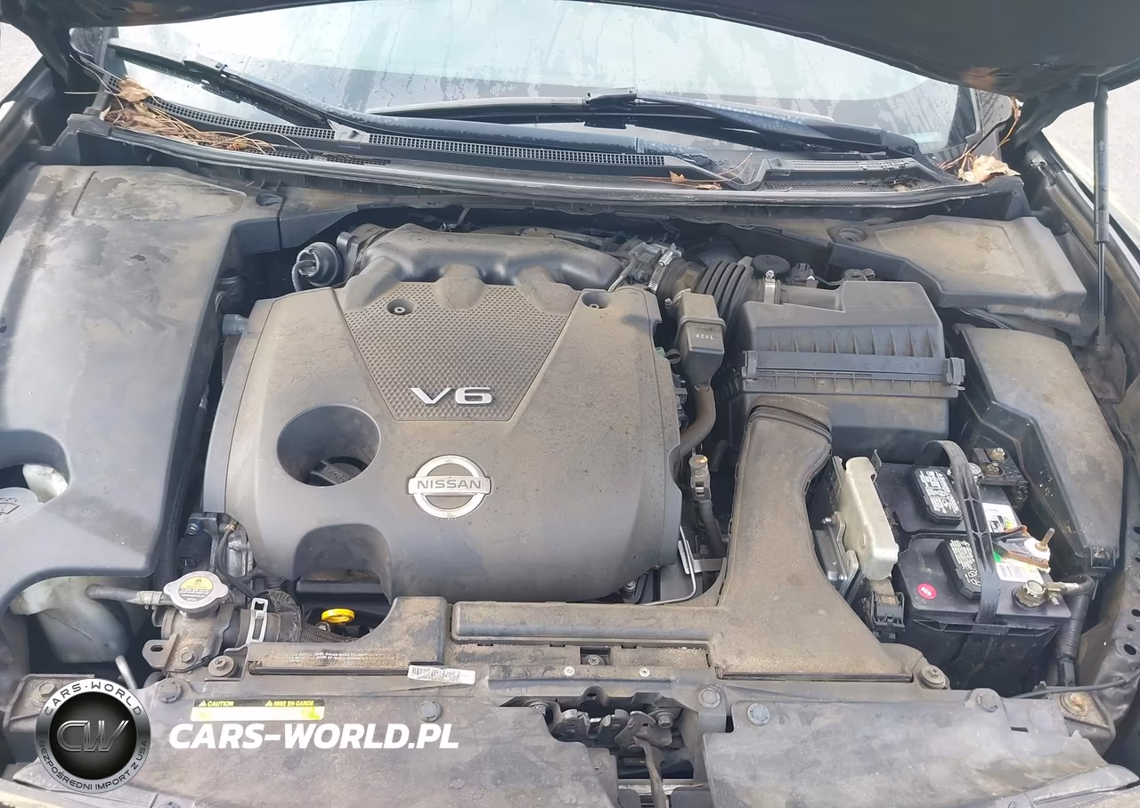 2011 Nissan Maxima 3.5 S VIN:1N4AA5AP6BC855111 - 10
